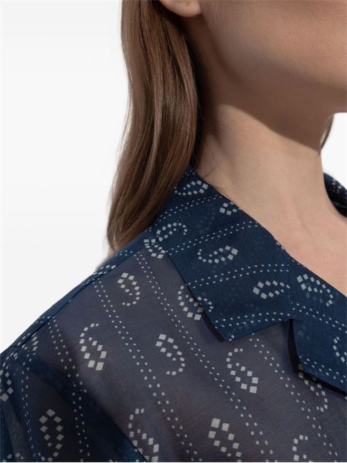 Silk shirt TORY BURCH | 175285401